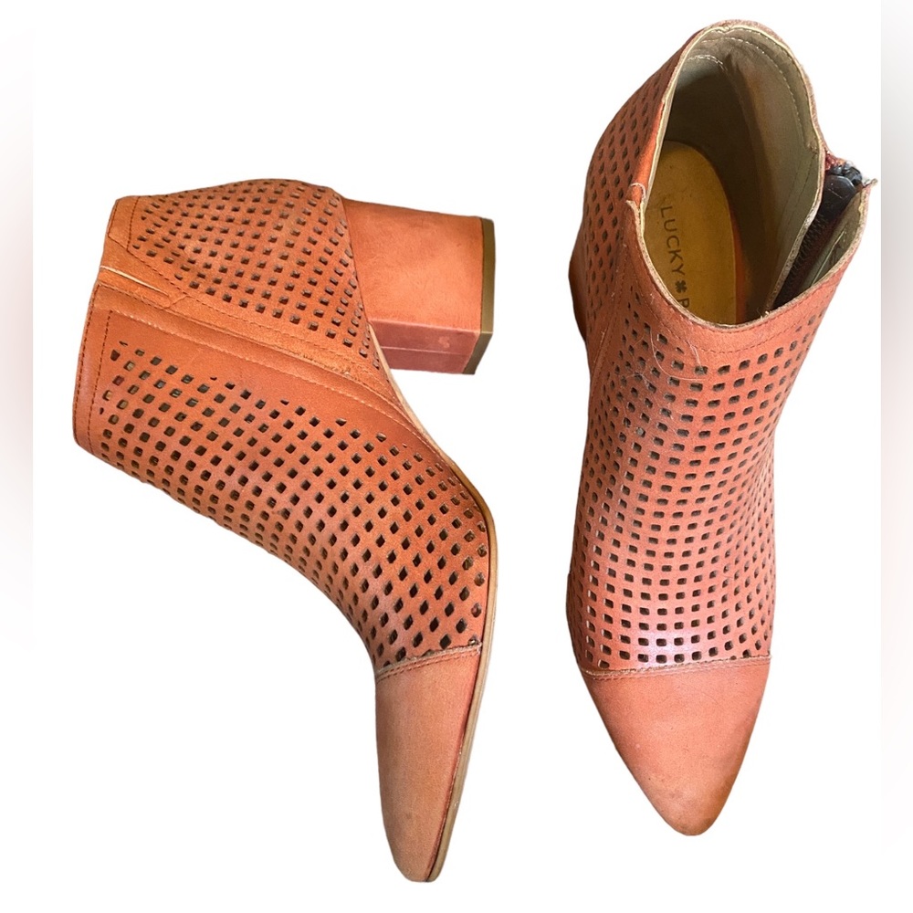 Lucky Brand Coral Ankle Boots
